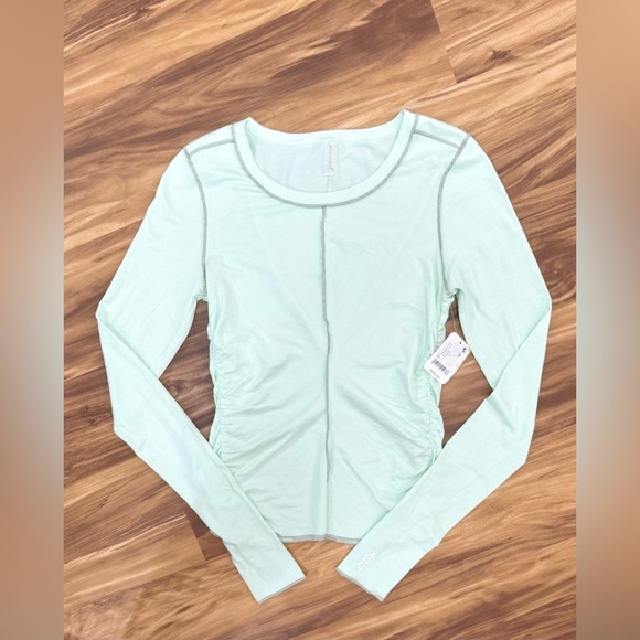 FP Movement Long Sleeve Right On Run Layering Top - Picture 5 of 8